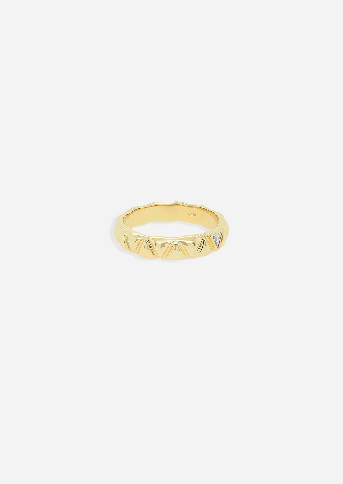 Pyramid Dagger Ring