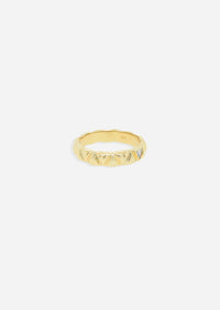 Pyramid Dagger Ring