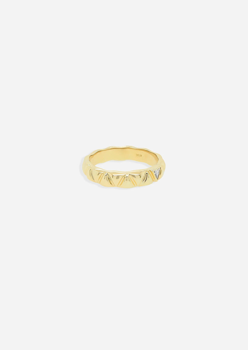 Pyramid Dagger Ring