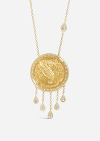 Quarter Eagle Pendant