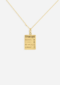 Report Card Charm