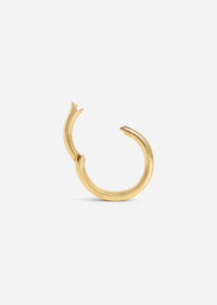 Solid Gold Charm Connector