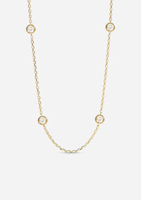 Sacred 7 Diamond Station Necklace