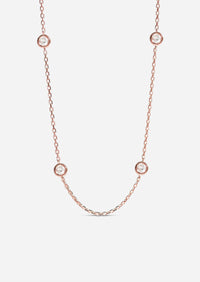 Sacred 7 Diamond Station Necklace