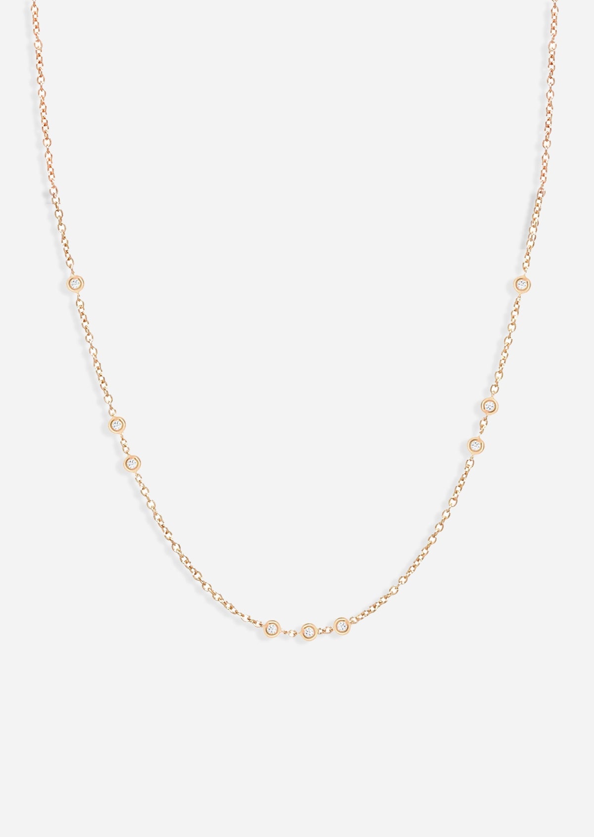 3-2-1 Station Necklace