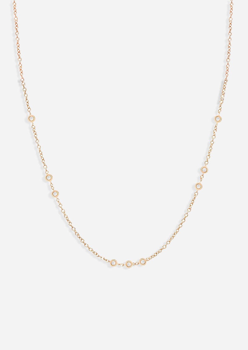 3-2-1 Station Necklace