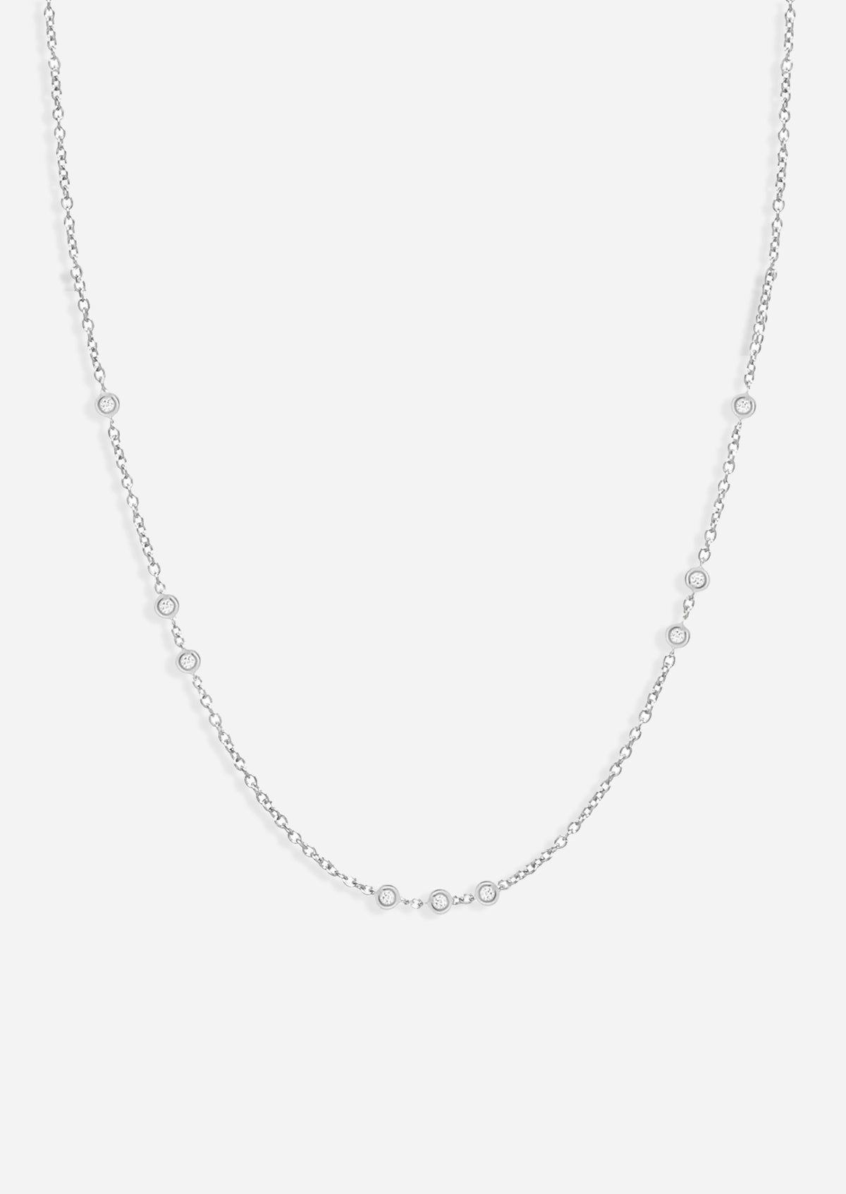 3-2-1 Station Necklace