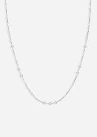 3-2-1 Station Necklace