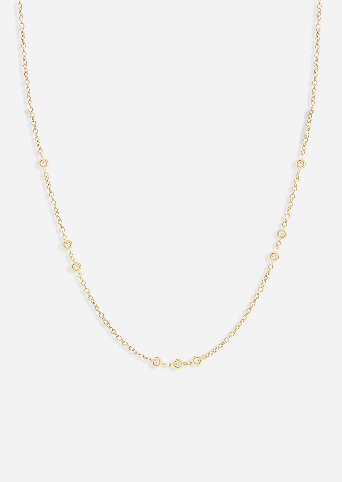 3-2-1 Station Necklace