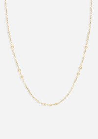 3-2-1 Station Necklace