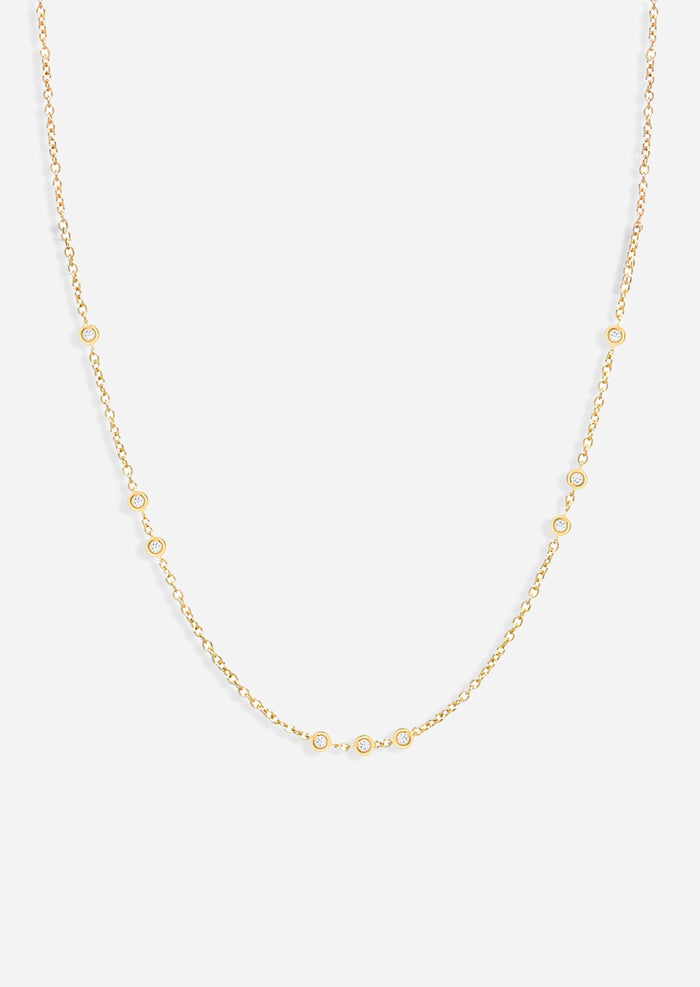 3-2-1 Station Necklace