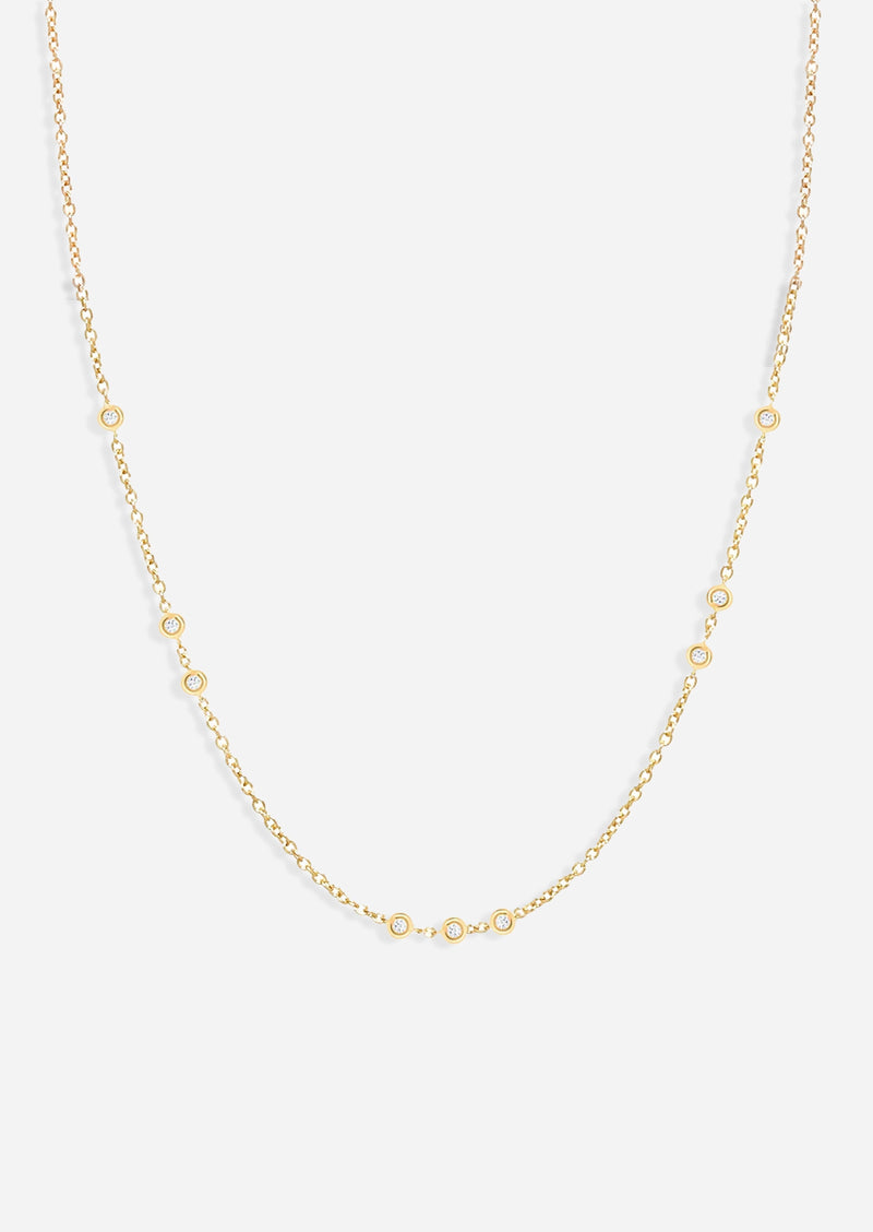 3-2-1 Station Necklace