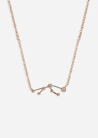 Scorpio Zodiac Necklace