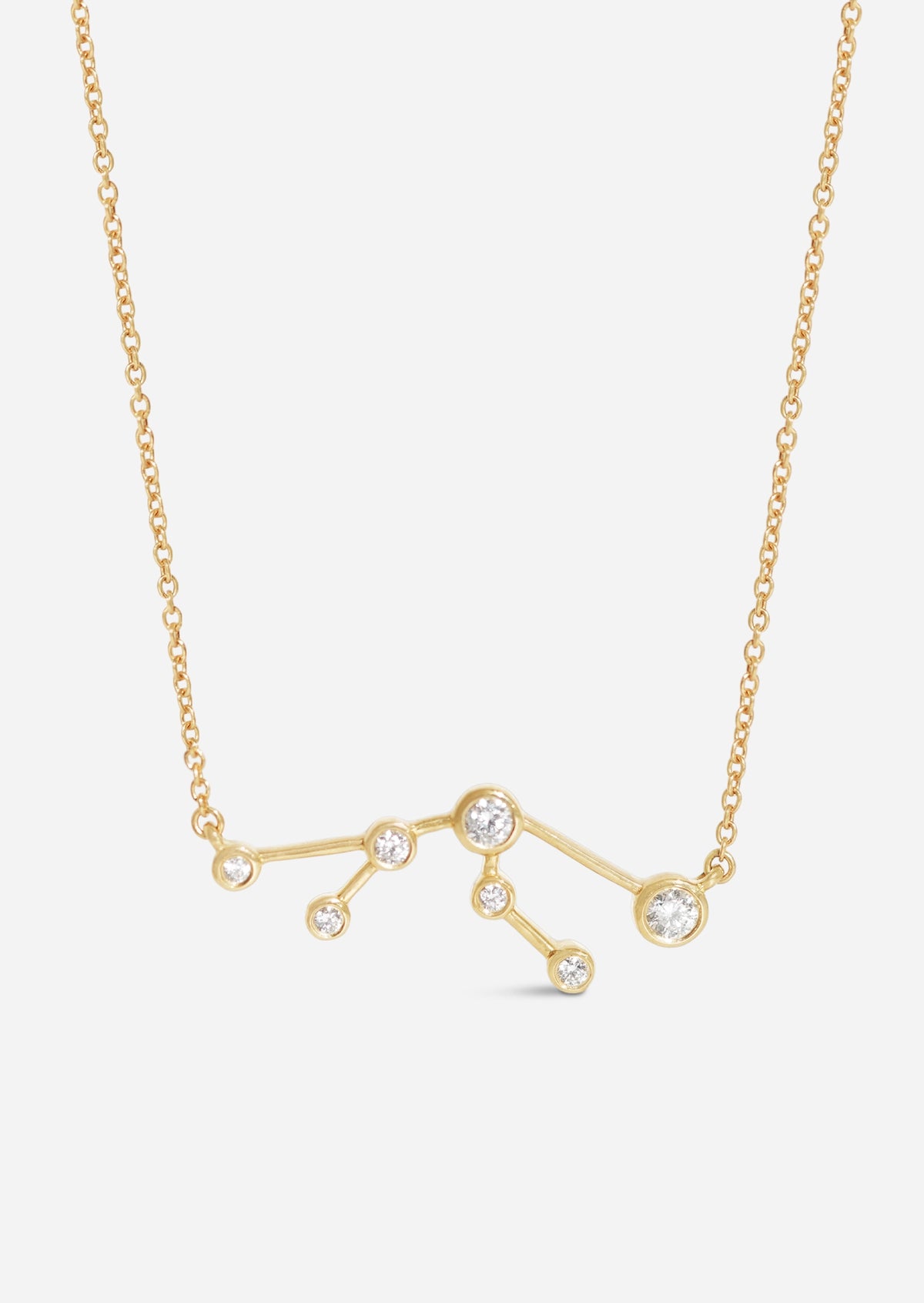 Scorpio Zodiac Necklace