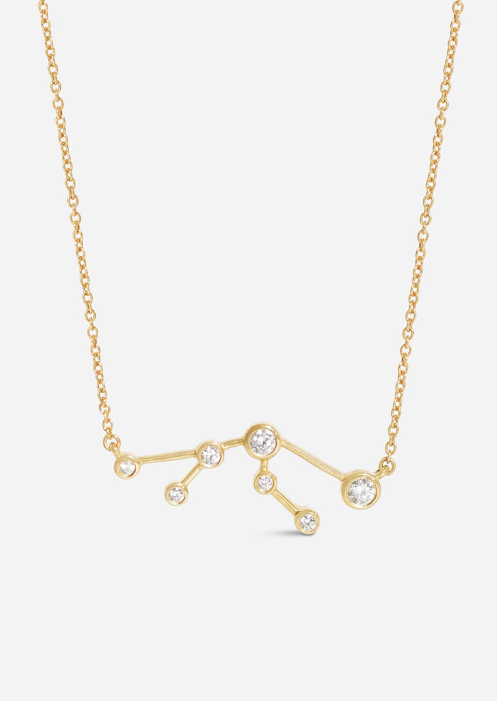 Scorpio Zodiac Necklace