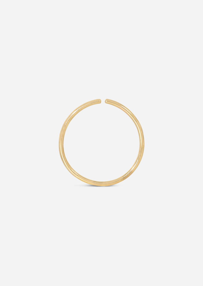Seamless Gold Hoop | Single