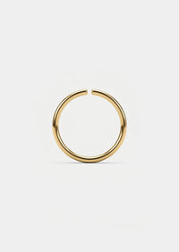 Seamless Gold Hoop