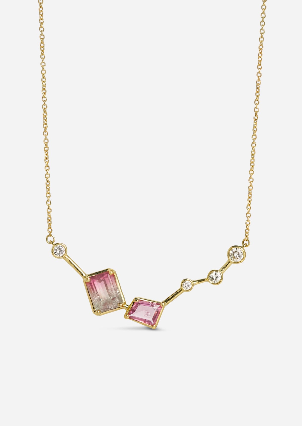 Serotonin Lux Necklace - Watermelon Tourmaline