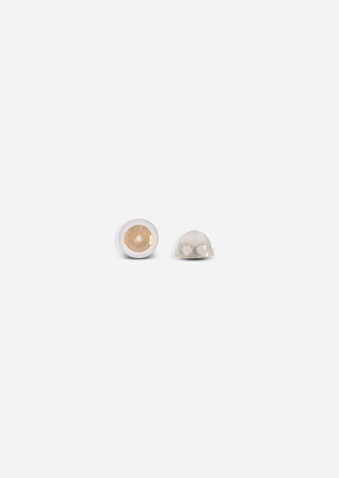 Universal 14K Silicone Earring Back | Single