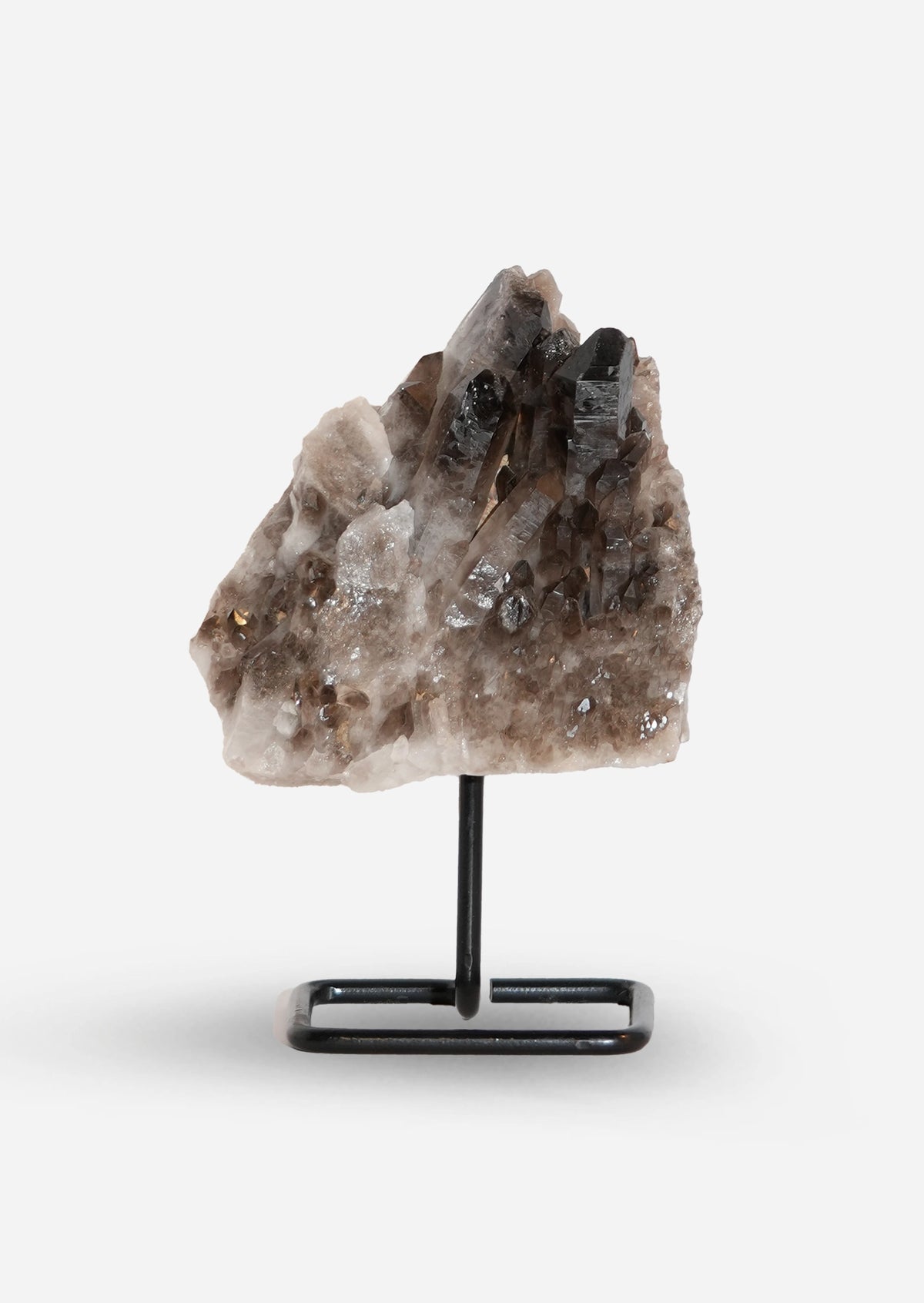 Smoky Quartz Cluster