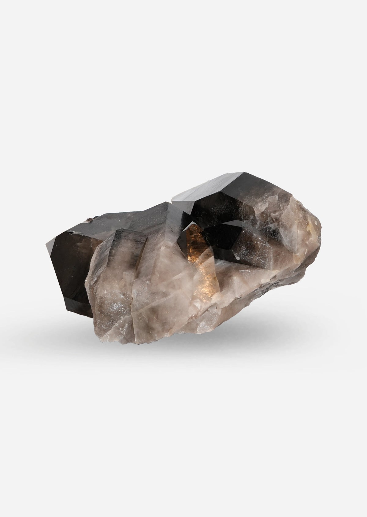 Smoky Quartz 'Morion'  Specimen