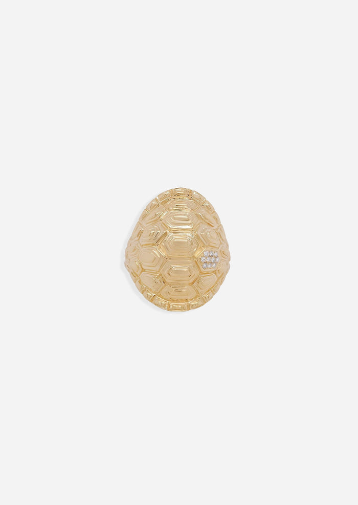Snapping Turtle Ring