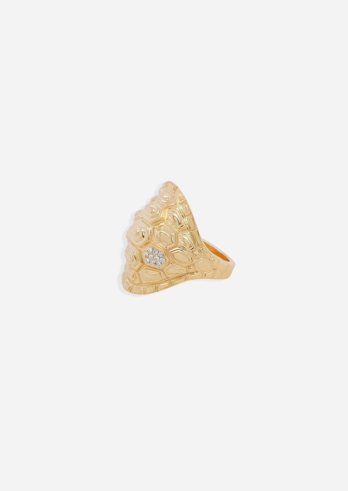 Snapping Turtle Ring