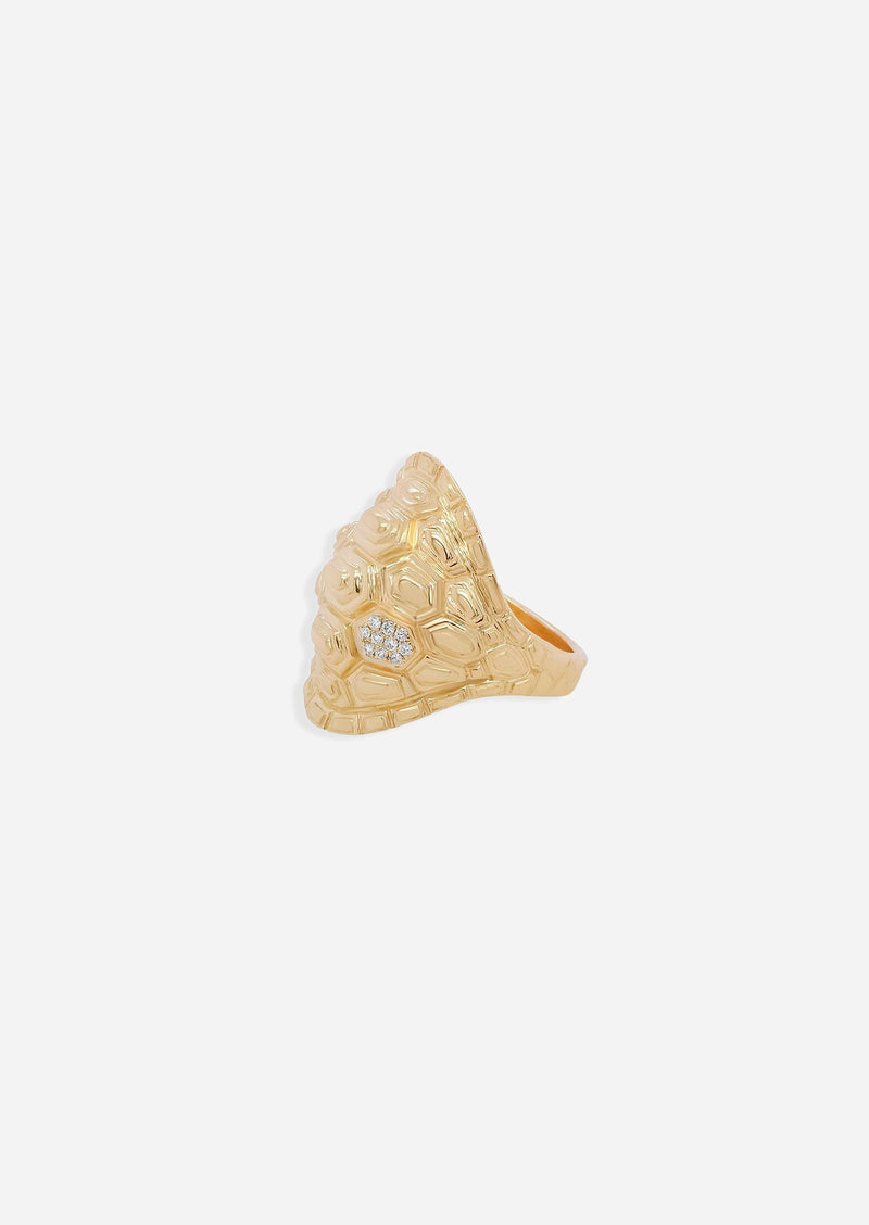 Snapping Turtle Ring