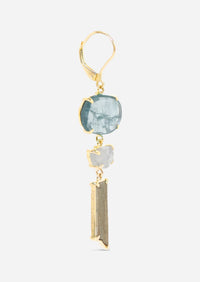 Soft Knock Moonstone Earrings