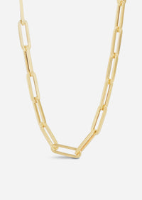 Solid Staple Necklace