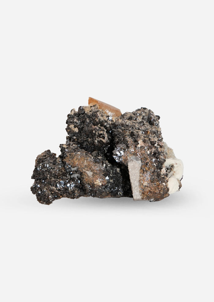 Sphalerite Calcite