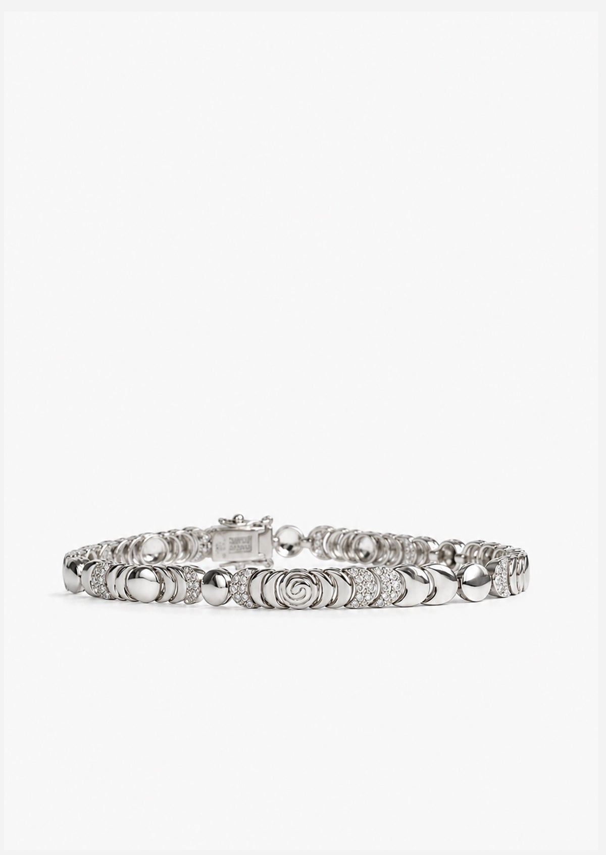 Spiral Moonphase Bracelet