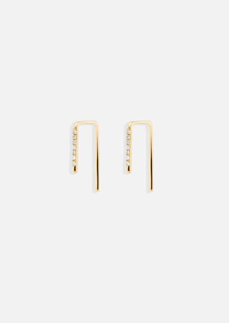 Staple Open Hoop | Single