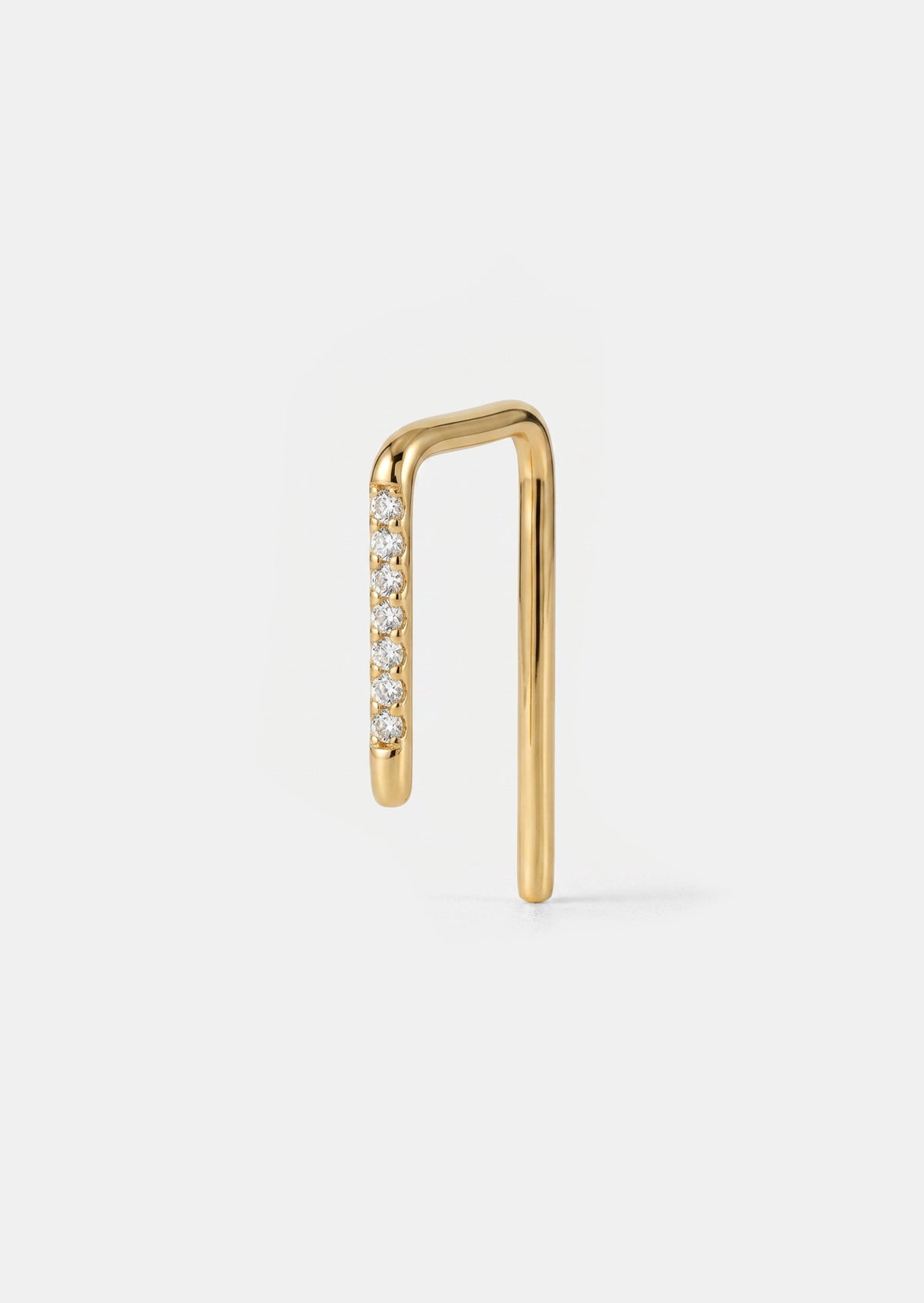 Staple Open Hoop