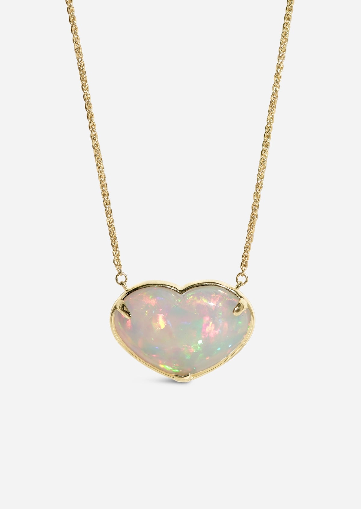 Still Heart Necklace