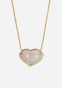 Still Heart Necklace