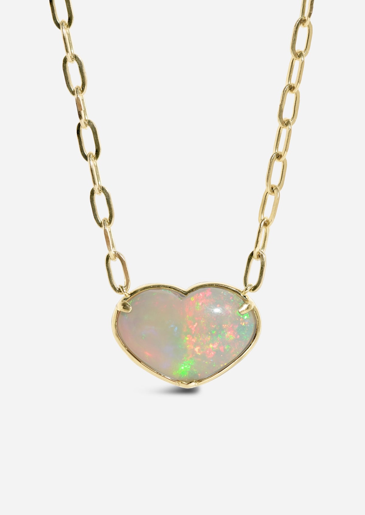 Still Heart Staple Necklace