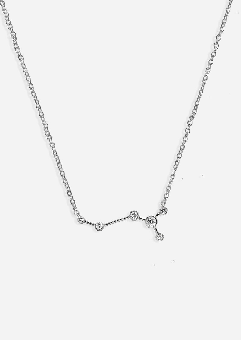 Taurus Zodiac Necklace