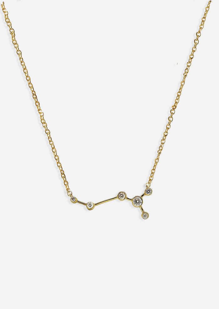 Taurus Zodiac Necklace