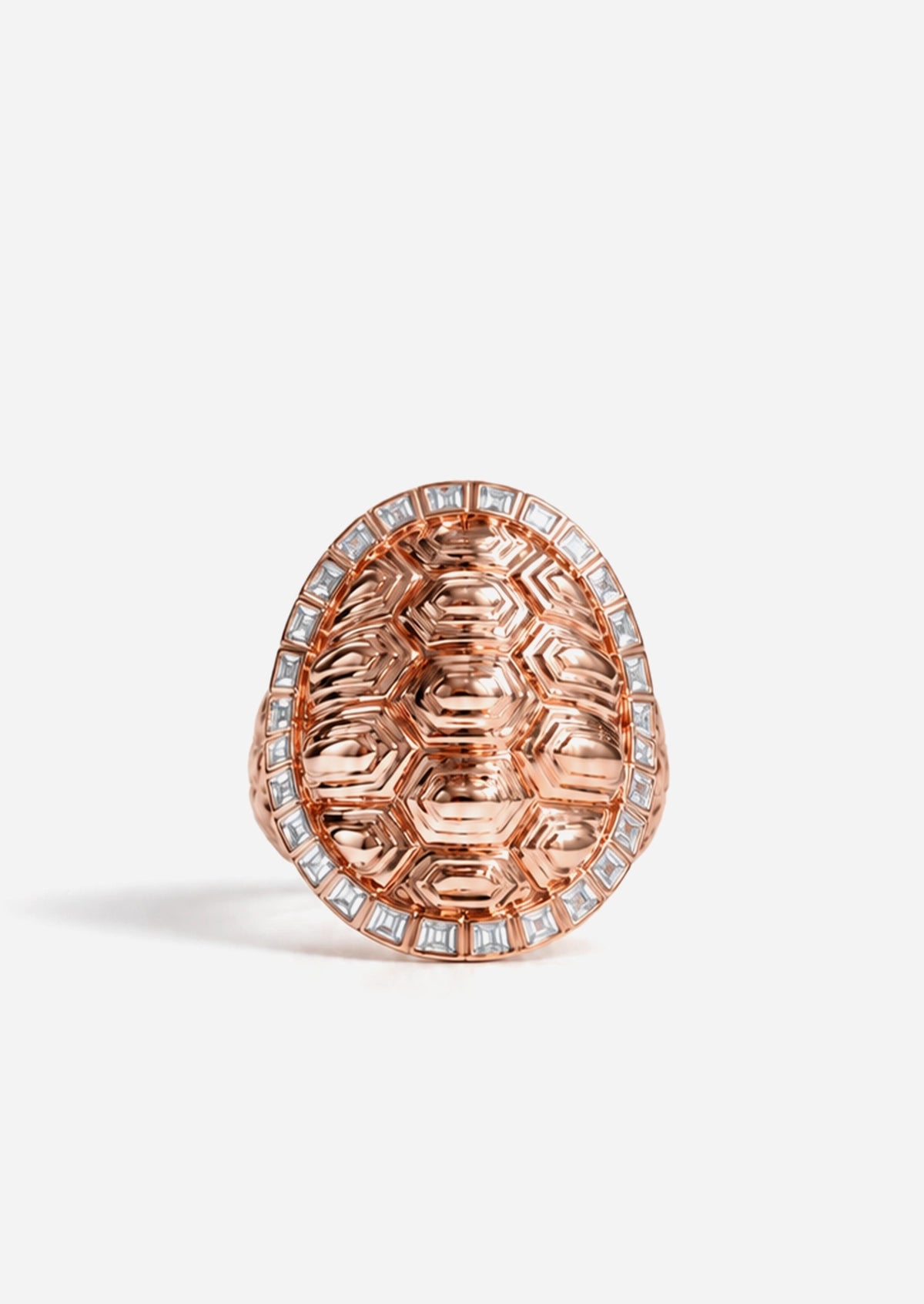 Tortoise Time Ring