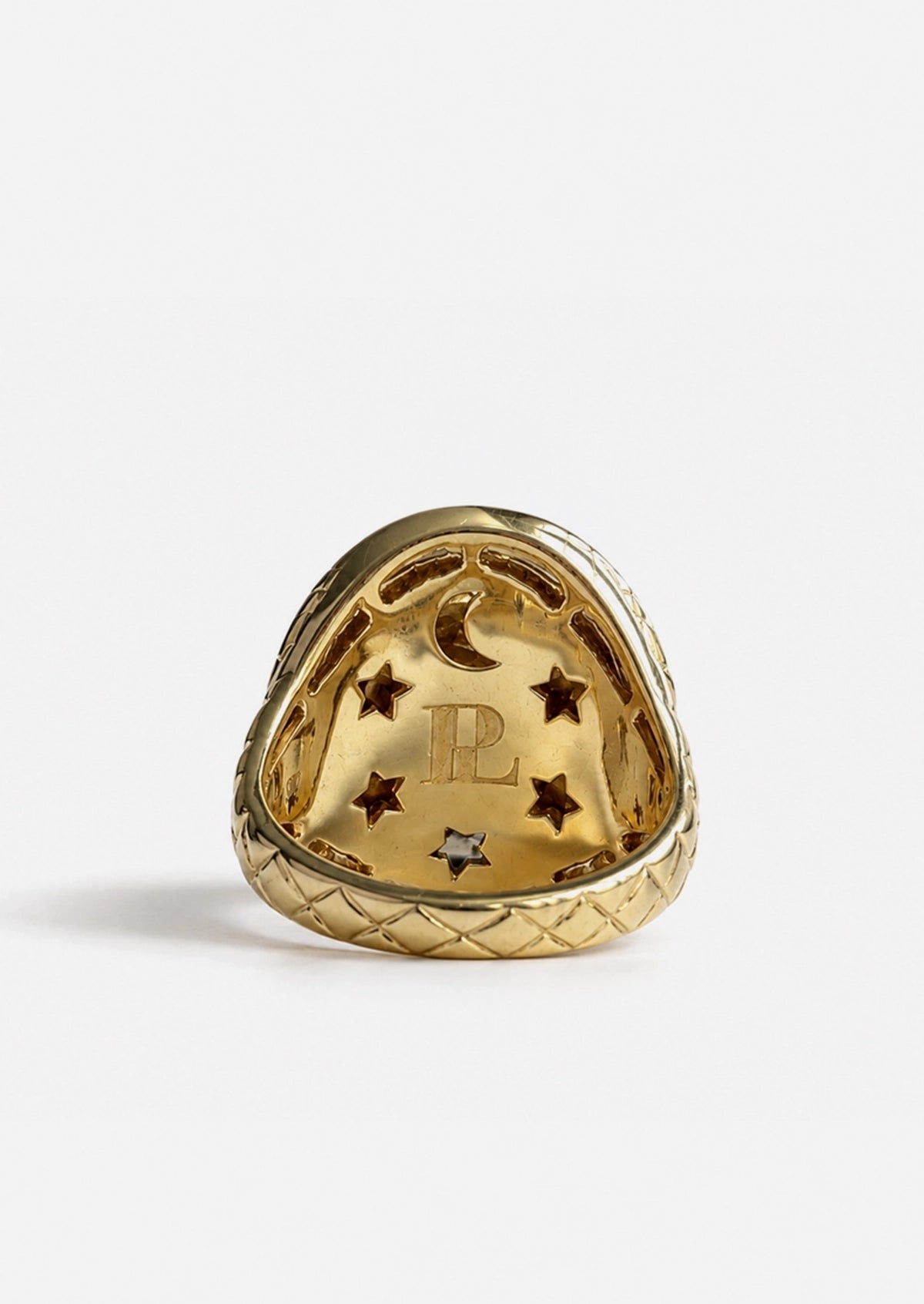 Tortoise Time Ring
