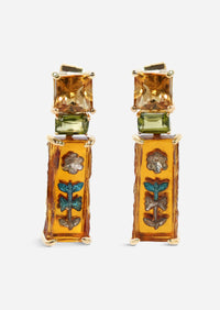 Vanitas Flower Earrings