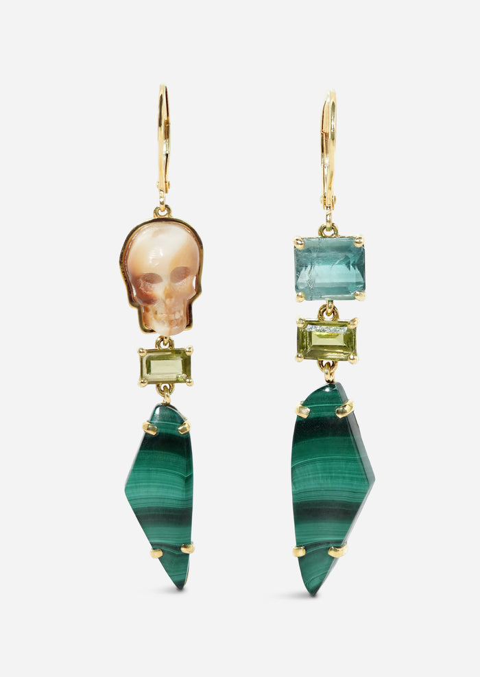 Green Envy Earrings