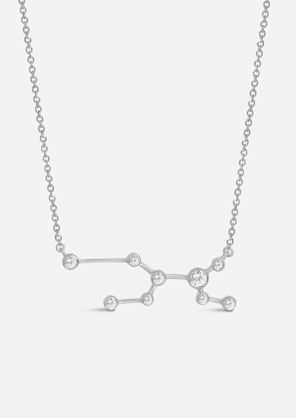 Virgo Zodiac Necklace