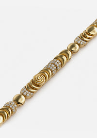 Spiral Moonphase Bracelet