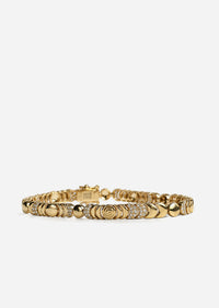 Spiral Moonphase Bracelet