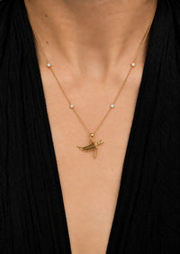 Scimitar Dagger Charm