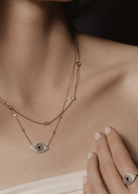 Evil Eye Protector Necklace
