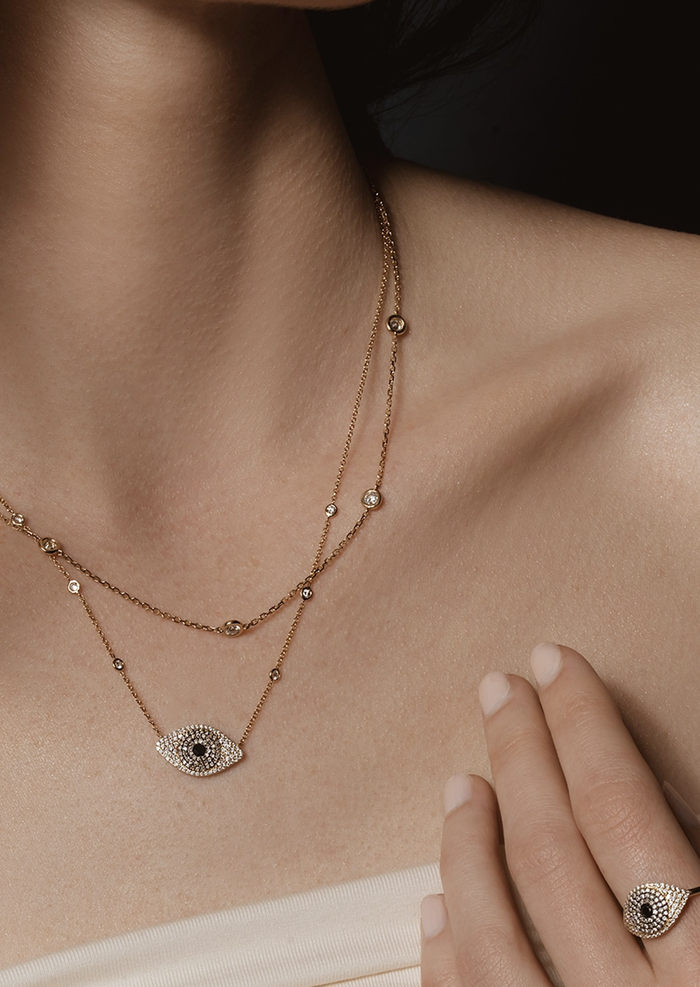 Evil Eye Protector Necklace