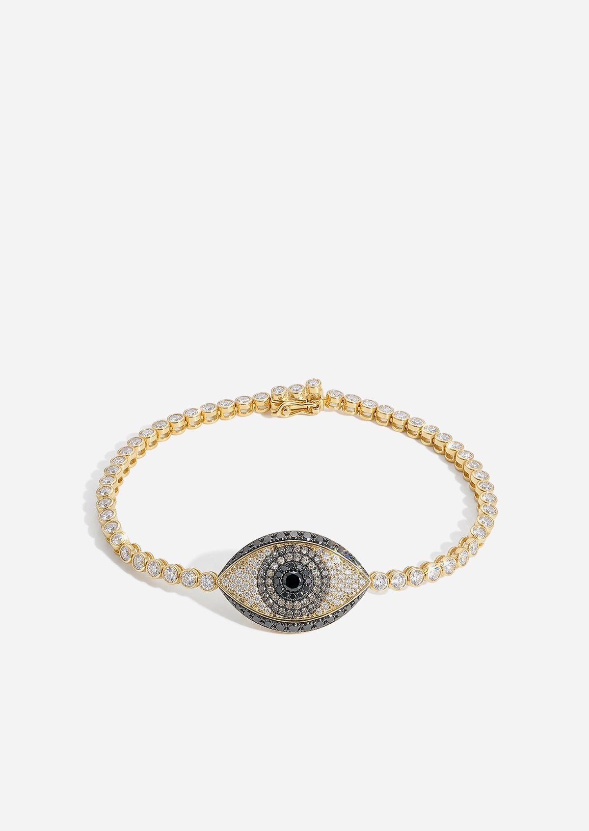 Evil Eye Tennis Bracelet